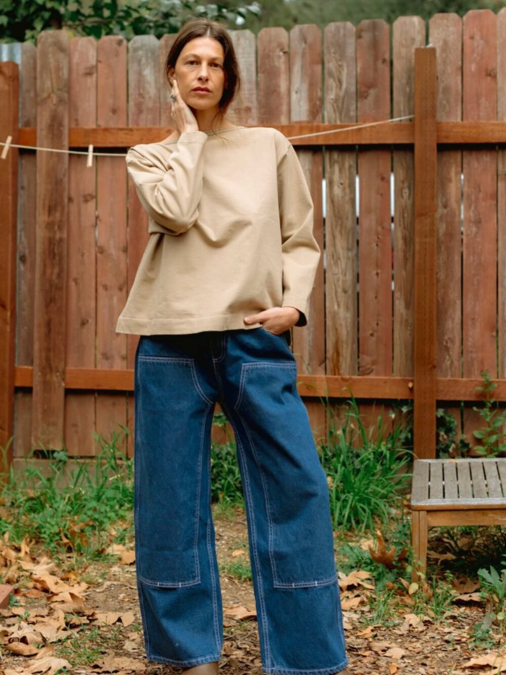 Rudy Jude Adult Denim Big Baby Utility Jean